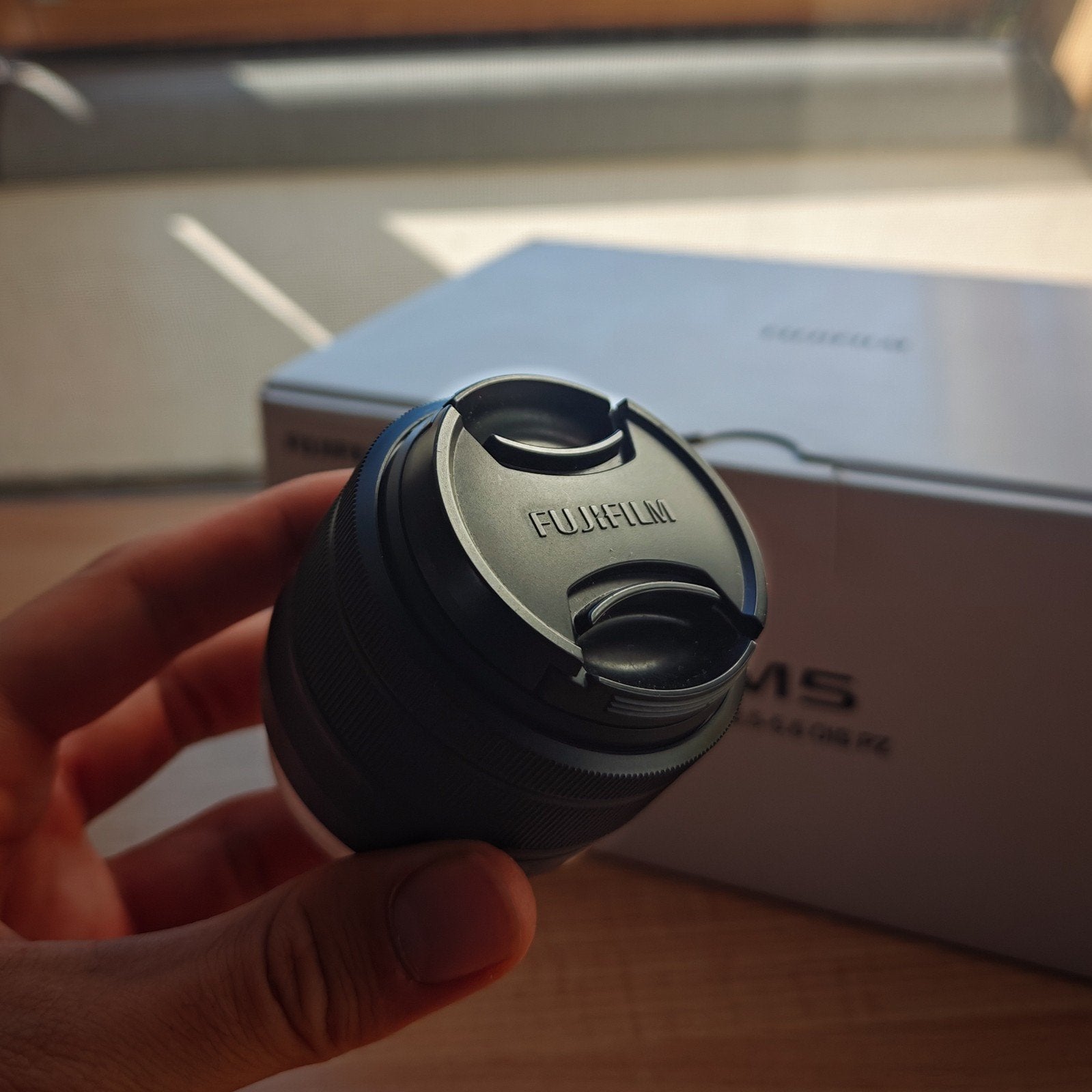 Fujifilm XC 15-45mm f/3.5-5.6 OIS PZ X-mount lens, Fujifilm, Autofocus, Ophalen of Verzenden, Zo goed als nieuw