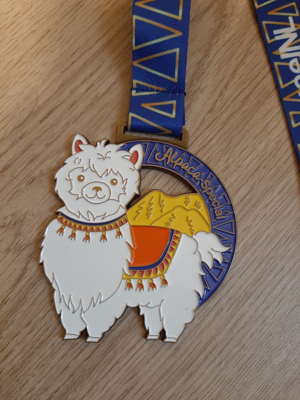 Alpaca special wandel medaille VirtueelNL, Postzegels en Munten, Penningen en Medailles, Ophalen of Verzenden
