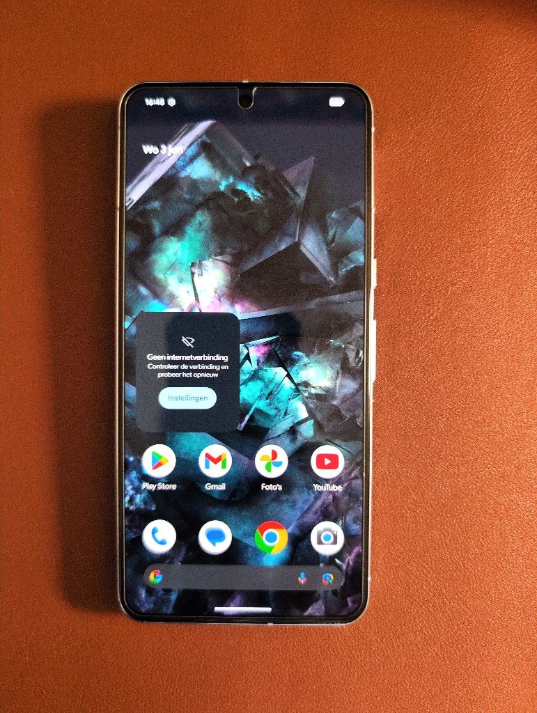 google pixel 8 pro (XL) 128 GB, 128 GB, 89 %, Blauw, Nieuw