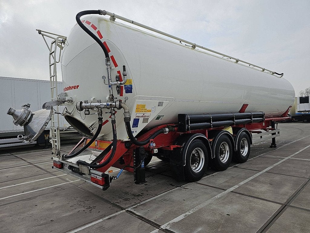 KASSBOHRER KIP 60, Auto's, Overige kleuren, Bedrijf, ABS, Aanhangers en Opleggers