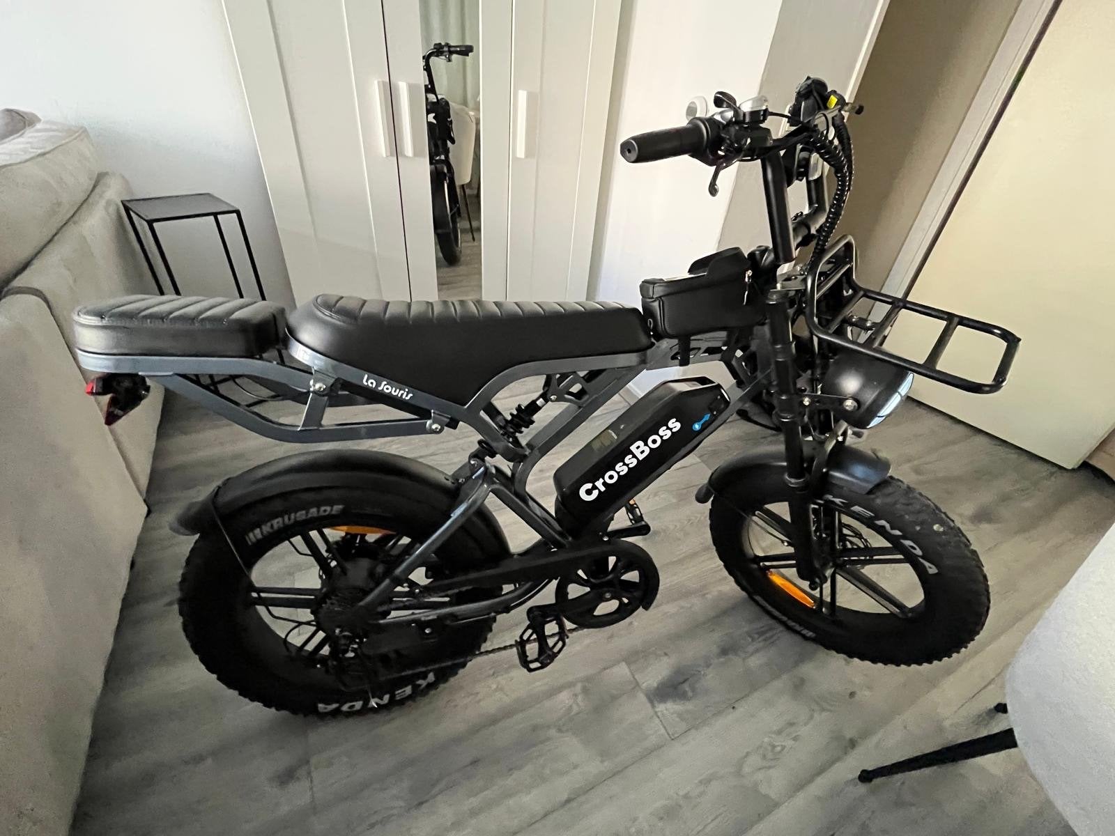 CrossBoss E-bike opvoerbaar tot 45km/u met killswitch, Ophalen, Gebruikt, Overige merken