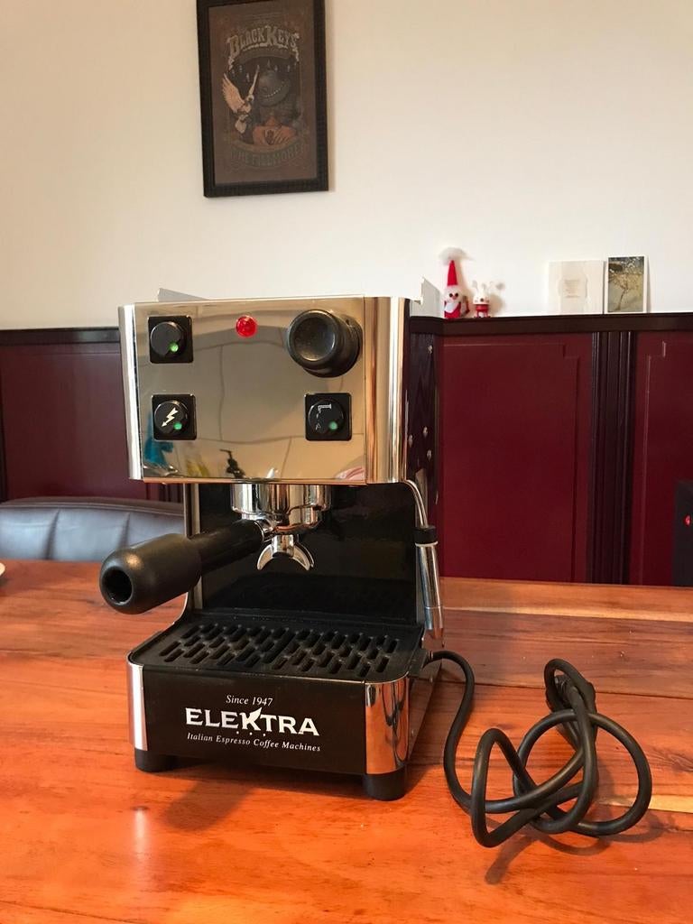Elektra Cappuccina Espresso Machine, Ophalen, Espresso apparaat