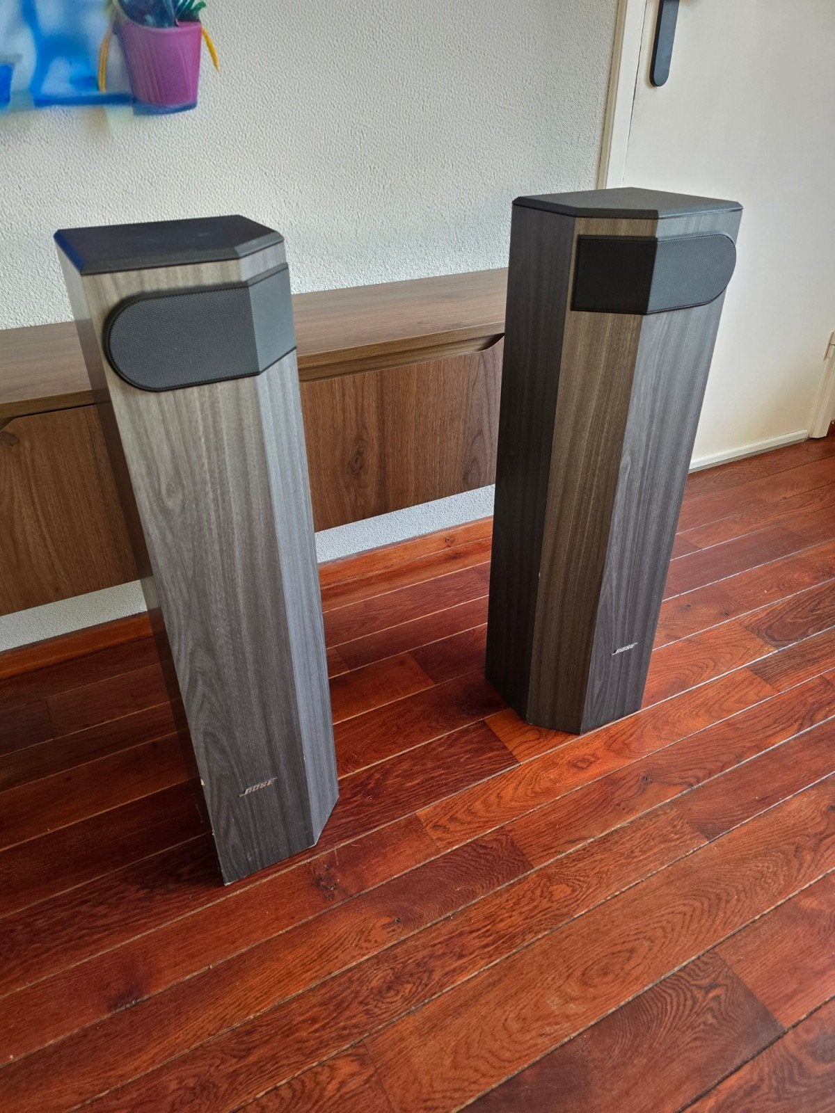 Bose 501 Series V speakers, Ophalen, Gebruikt, 60 tot 120 watt, Bose
