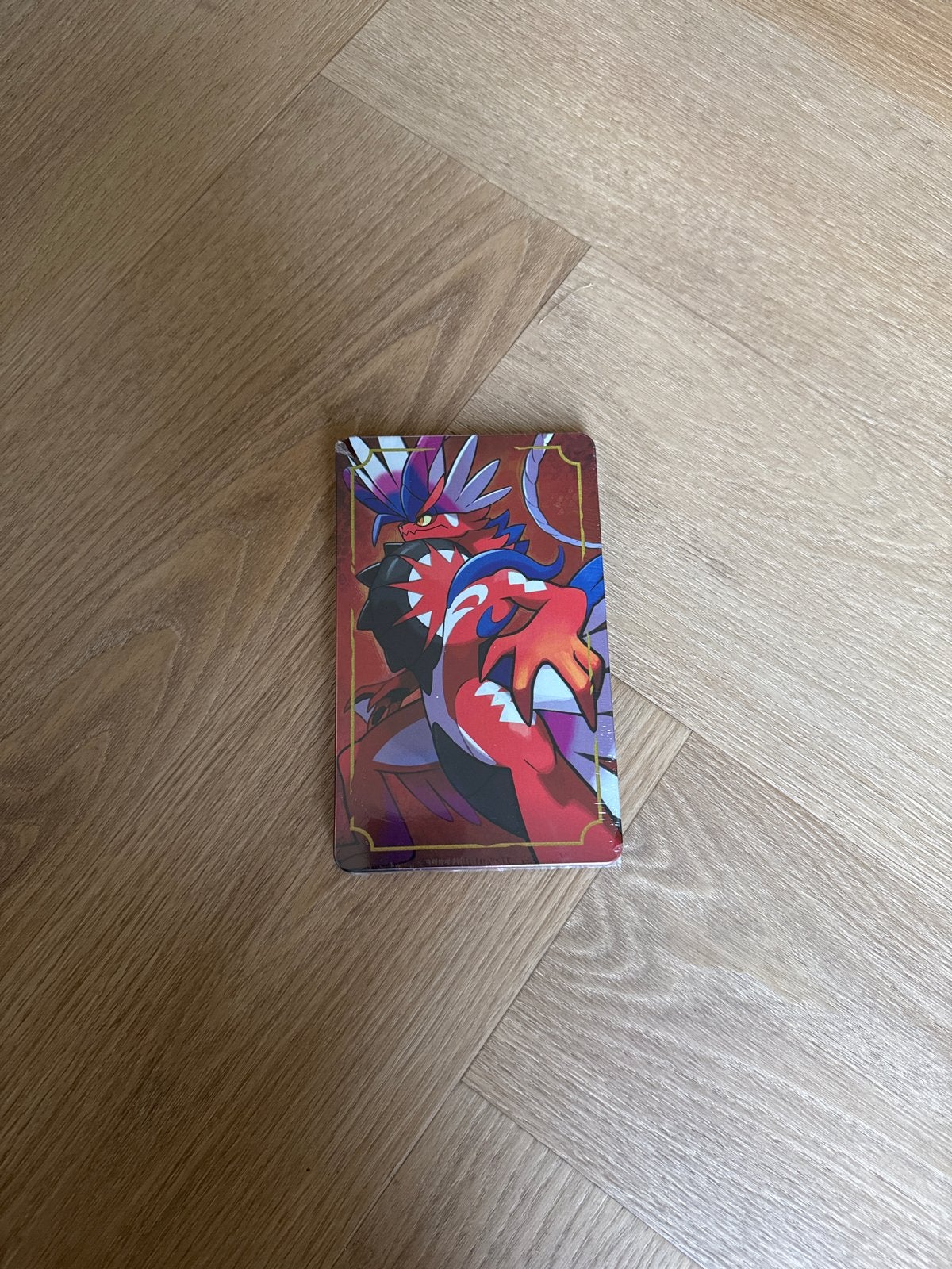 Pokémon Scarlet Steelbook (Nintendo Switch) - Nieuw in verpa, Online, 1 speler, Nieuw, Ophalen of Verzenden