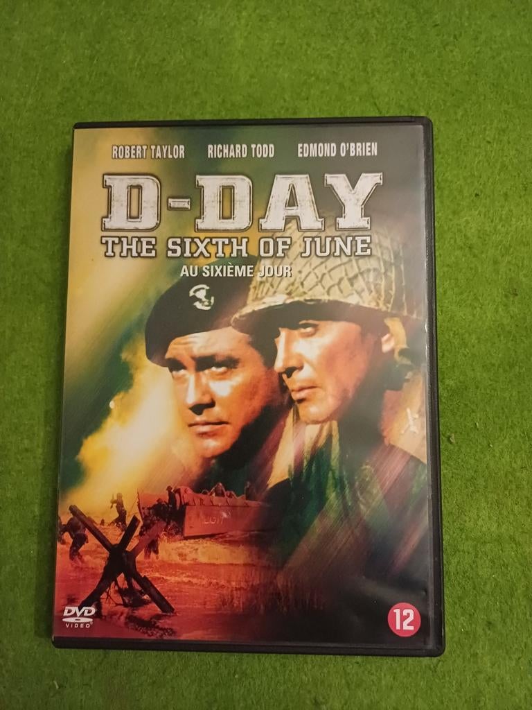 D-Day: The Sixth of June DVD - Historisch Oorlogsdrama, Vanaf 12 jaar, Ophalen of Verzenden, Gebruikt, Historisch of Kostuumdrama