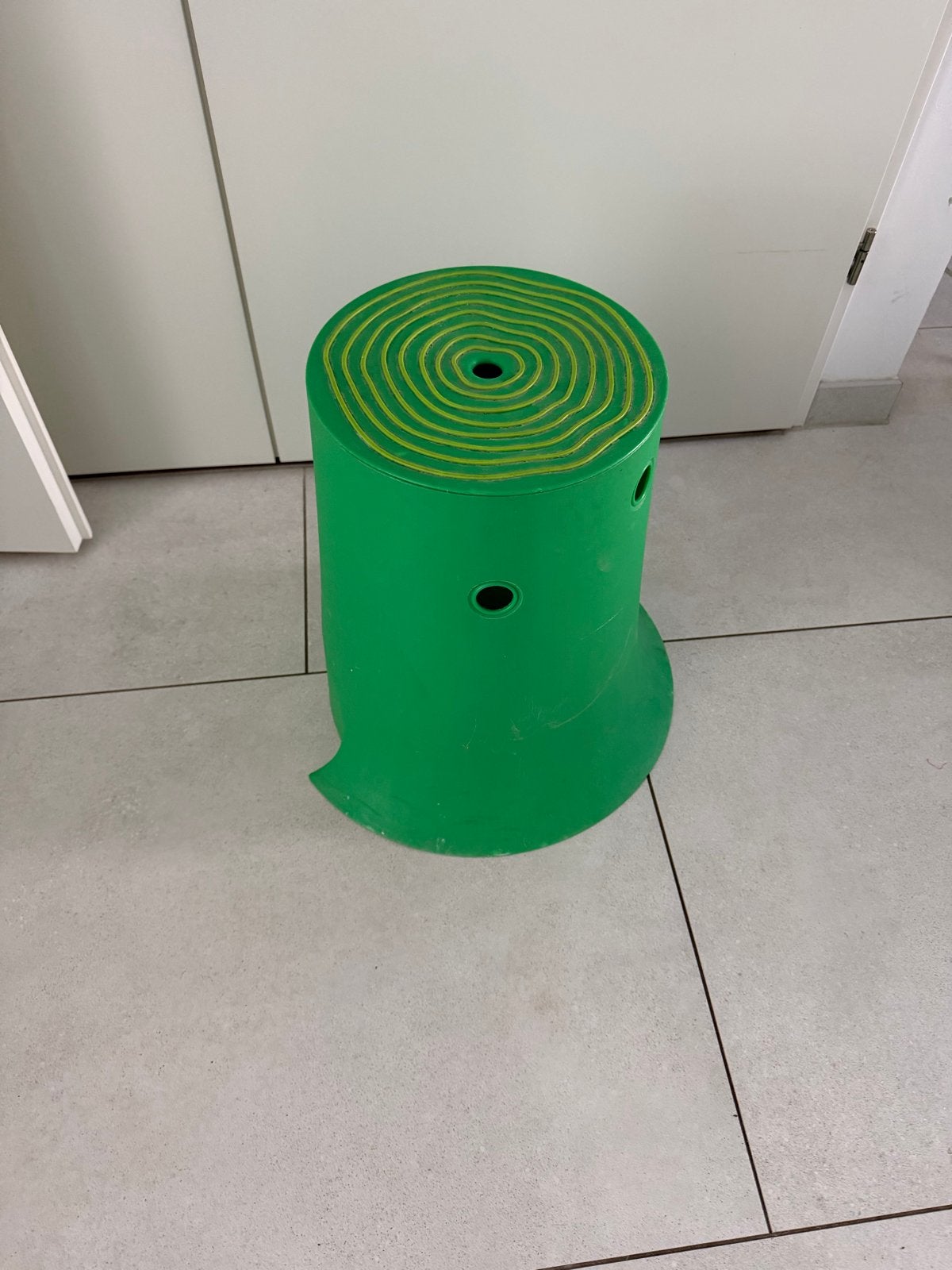 IKEA Mammut Kinderkruk Groen - Zo goed als nieuw, Ophalen of Verzenden, Zo goed als nieuw, Kunststof