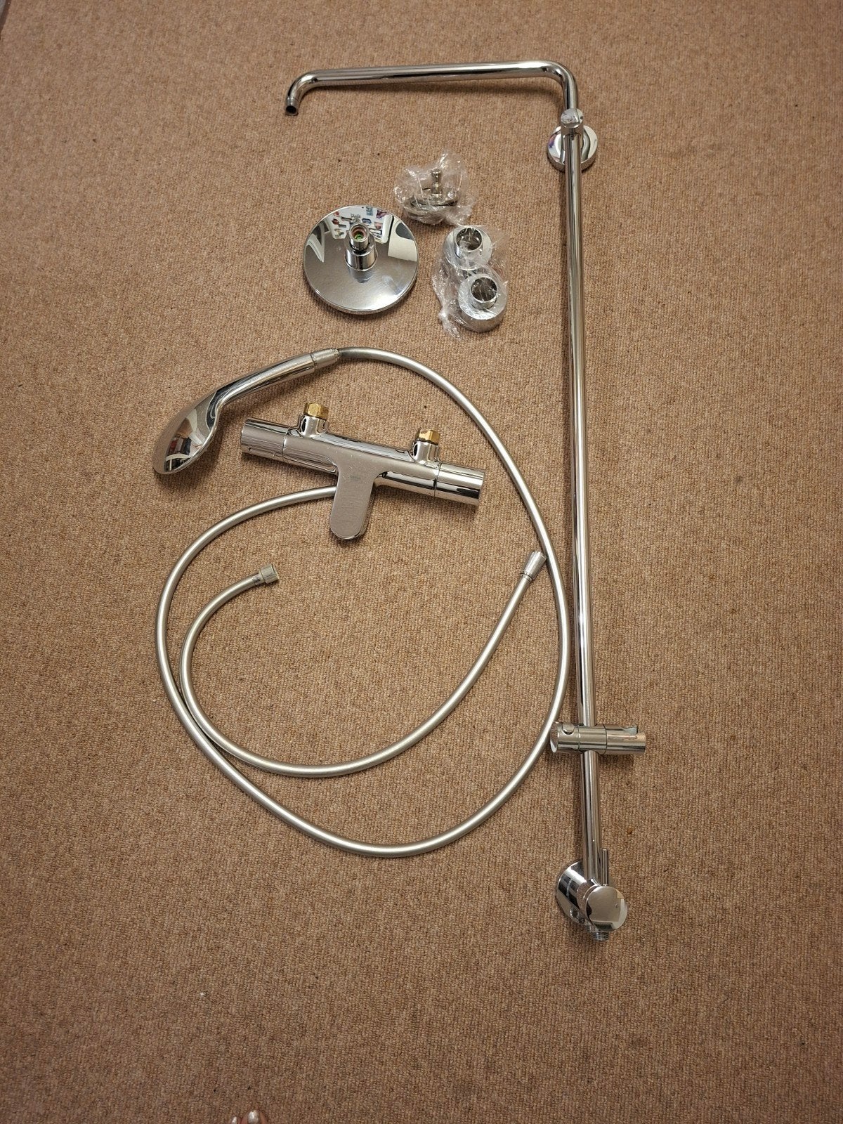 Grohe doucheset compleet - overbodig door renovatie, Ophalen of Verzenden