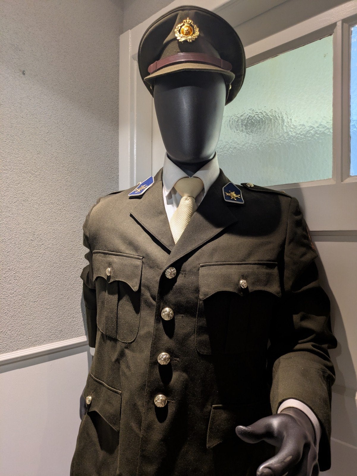 Landmacht DT uniform jas, Ophalen, Landmacht, Nederland, Kleding of Schoenen