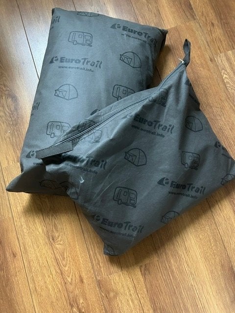 Eurotrail dakluifel met zijwand, Caravans en Kamperen, Ophalen, Zo goed als nieuw, Polyester, Overige merken