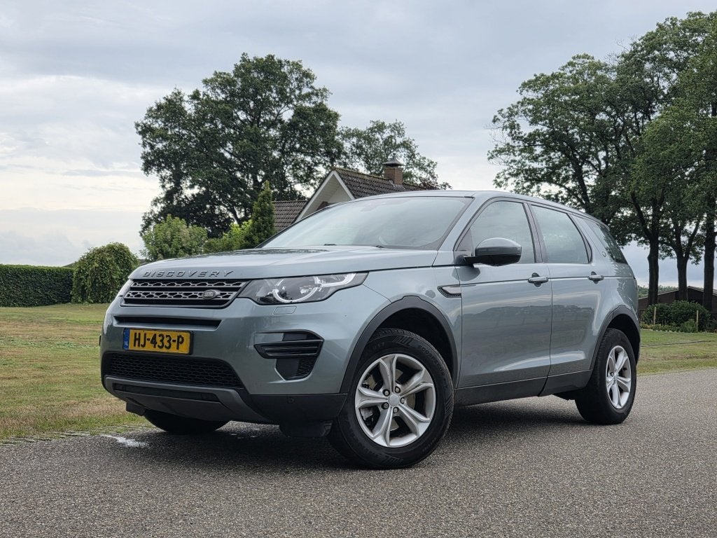 Land Rover Discovery Sport 2.0 TD4 SE 7p. (bj 2015), Automaat, Gebruikt, Euro 6, 4 cilinders