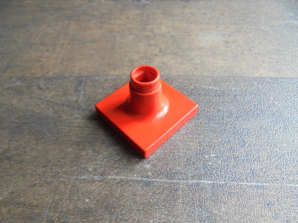 Lego Duplo Support Sign Post Short (zie foto's) 5, Ophalen of Verzenden, Gebruikt, Losse stenen, Duplo
