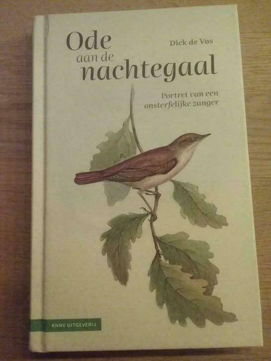 Kadotip! Ode aan de nachtegaal / Dick de Vos, Ophalen, Dick de Vos, Nieuw, Vogels