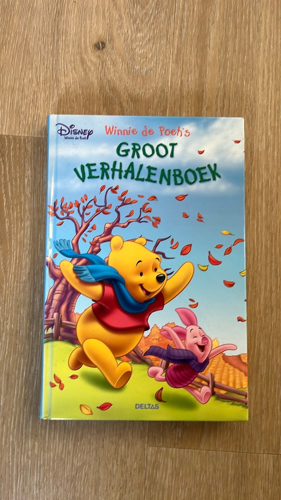 Disney Winnie de Poeh's Groot Verhalenboek, Ophalen of Verzenden, Zo goed als nieuw, Fictie algemeen