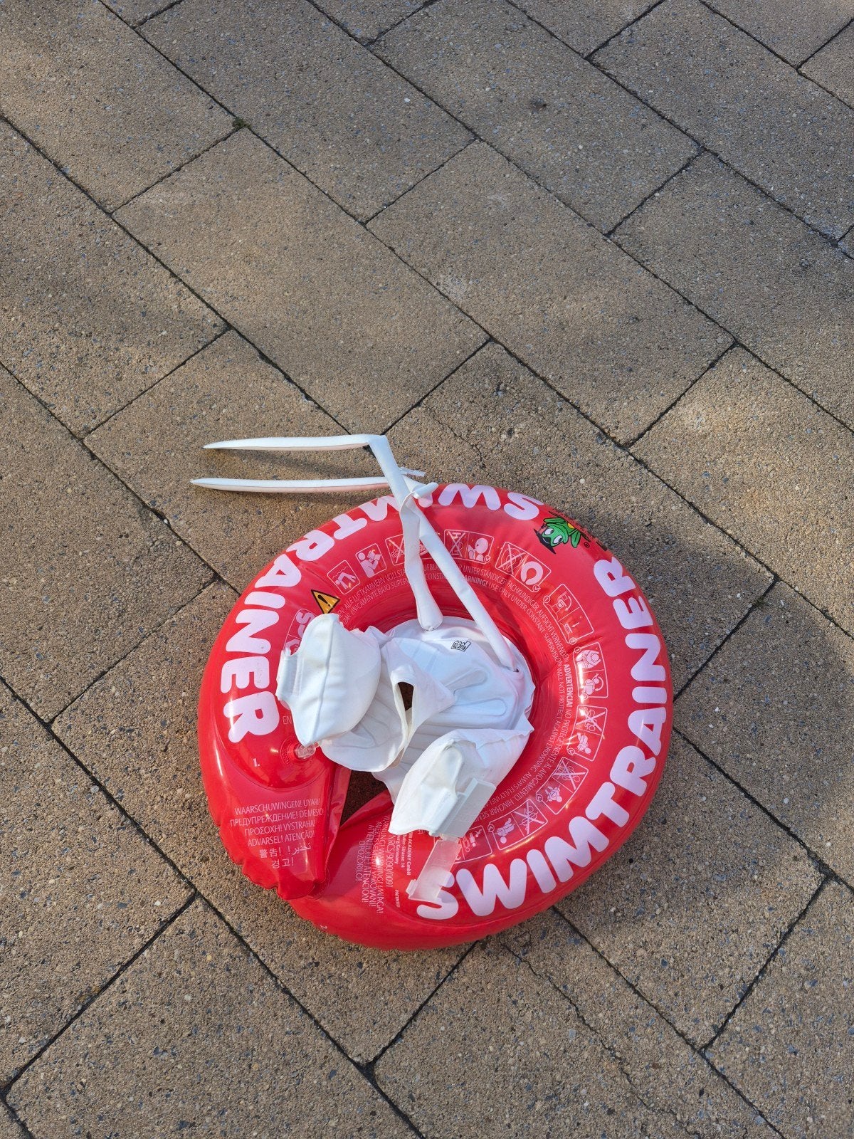 baby zwemband, Jongetje of Meisje, One size, Ophalen of Verzenden, Zo goed als nieuw
