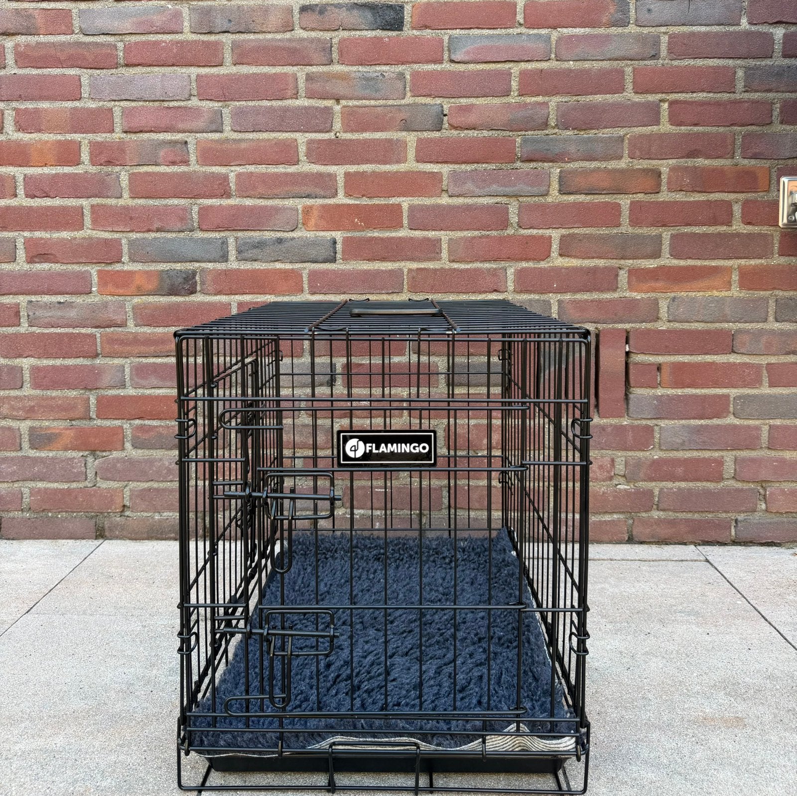 Flamingo hondenbench inclusief kussen, Ophalen, Gebruikt, Minder dan 65 cm, Minder dan 75 cm