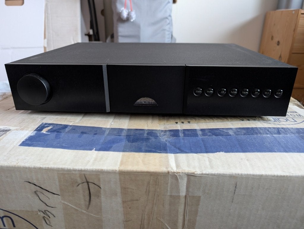 Naim NAC 202 + NAP 200, Audio, Tv en Foto, Gebruikt, 60 tot 120 watt, Stereo, Ophalen