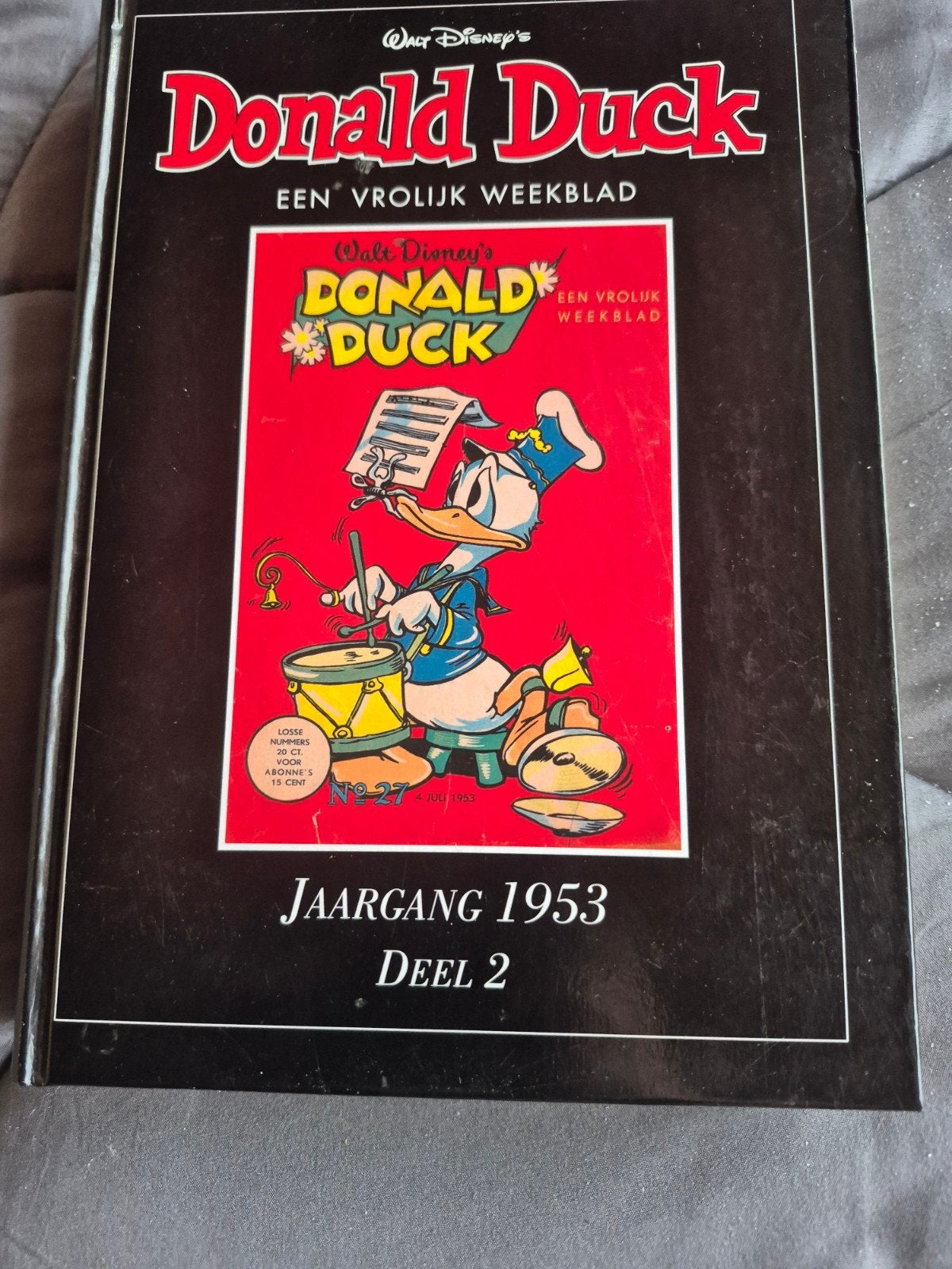 Donald Duck Jaargang 1953 Deel 2 - Superleuke Collectie, Boeken, Complete serie of reeks, Ophalen of Verzenden, Gelezen, Walt Disney
