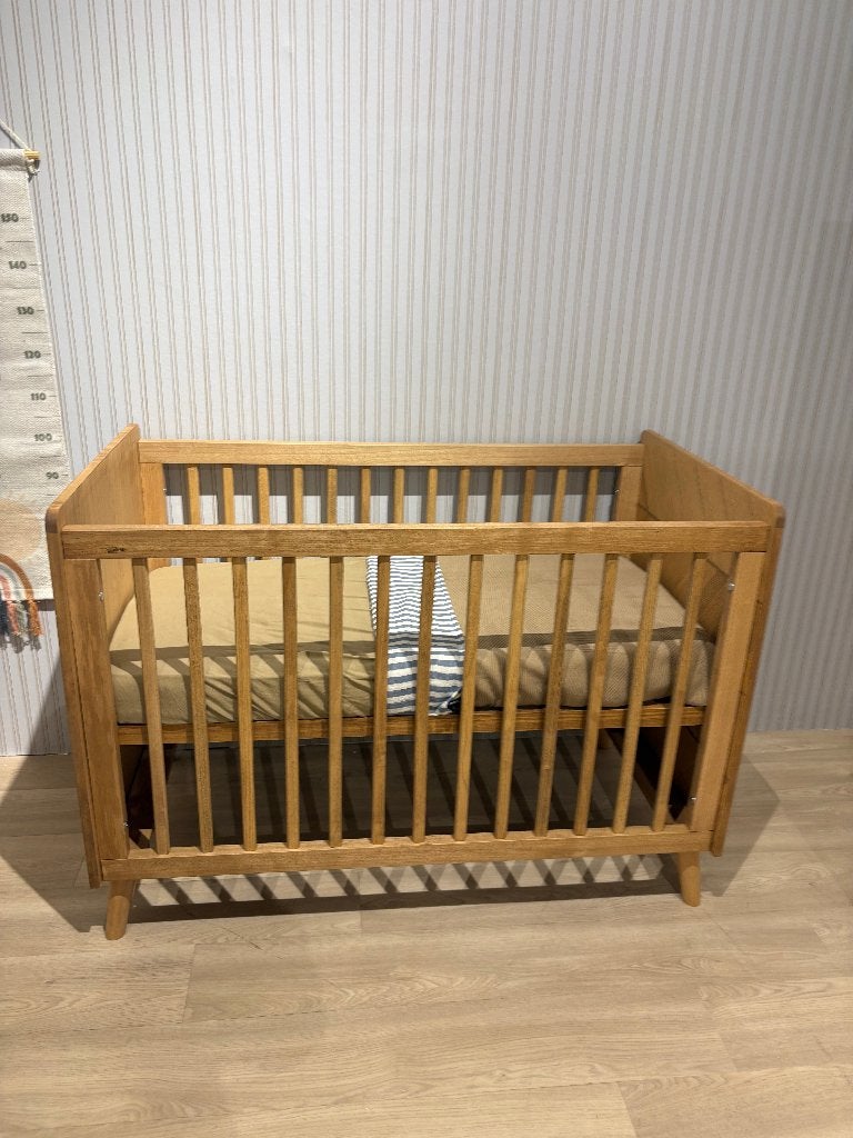 Bopita Manou Babykamer Ledikant 60x120 Commode 3L en 2D Kast, Ophalen, 50 tot 70 cm, 100 cm of meer, Zo goed als nieuw