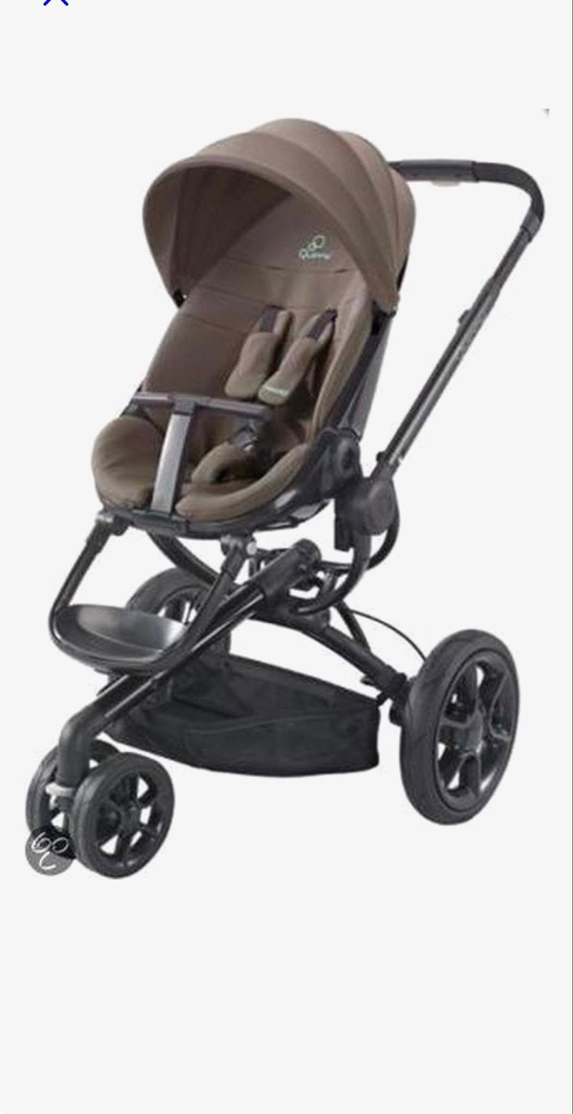 Quinny Zapp Flex Plus Combiwagen met Reiswieg, Gebruikt, Combiwagen, Met reiswieg, Quinny
