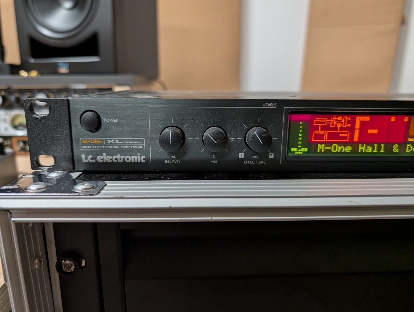 TC Electronic M-One XL Dual Effects Processor, Ophalen of Verzenden, Gebruikt, Delay of Echo