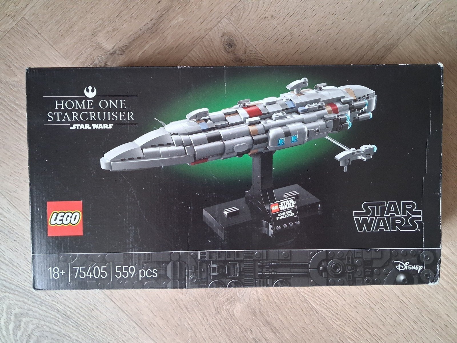 LEGO Star Wars 75405 Home One Star Cruiser UCS Nieuw, Star Wars, Lego, Nieuw, Ophalen of Verzenden