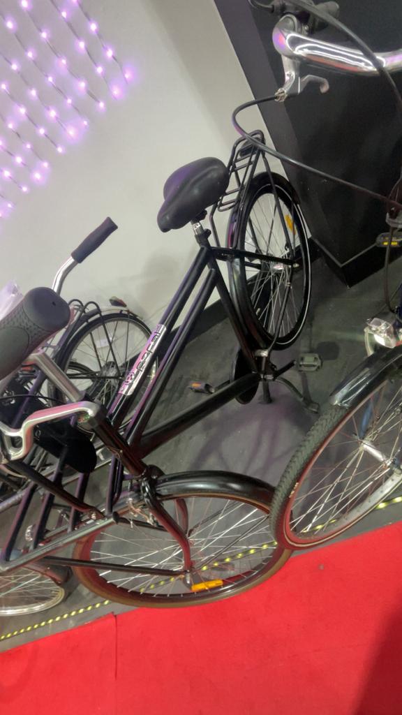 Fiets, Ophalen