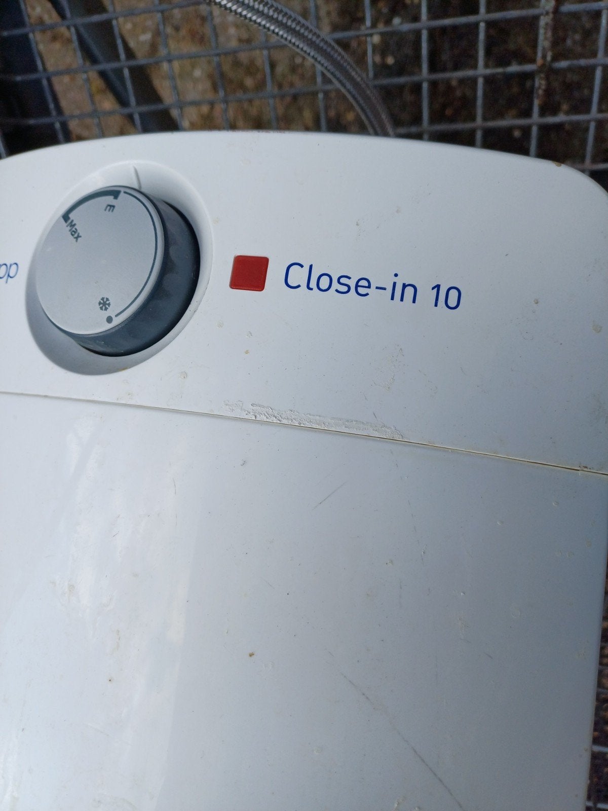 daalderop boiler itho daalderop boiler close  in 10 liter, Ophalen, Gebruikt, Aardgas, Terugslagbeveiliging (TTB)