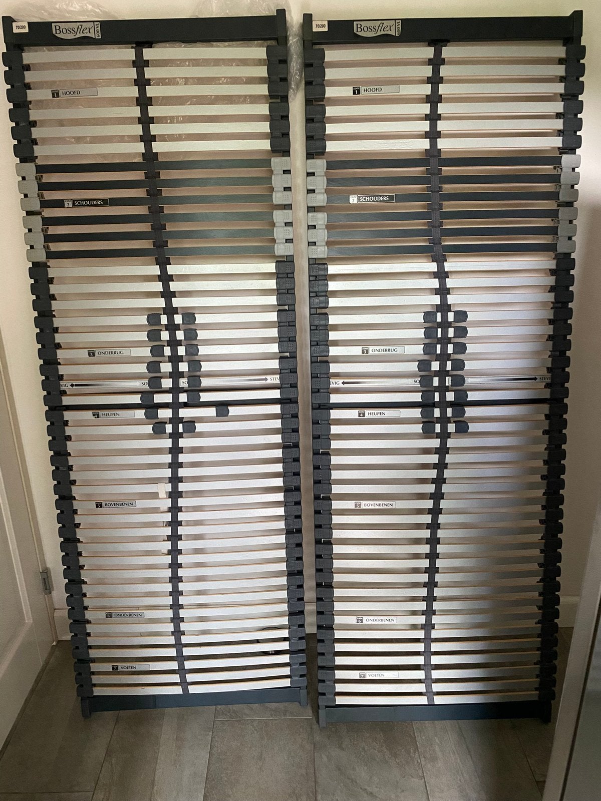 Lattenbodem voor 140x200 bed, Ophalen, Zo goed als nieuw, Tweepersoons, 140 cm