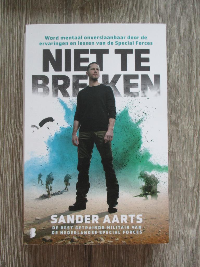 Niet te breken - Sander Aarts, Ophalen of Verzenden, Gelezen, Ontwikkelingspsychologie