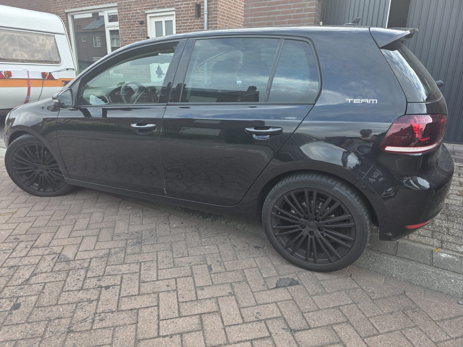 Volkswagen Golf 1.4 TSI 90KW 5D 2011 Zwart, Stof, Zwart, 4 cilinders, Cruise Control