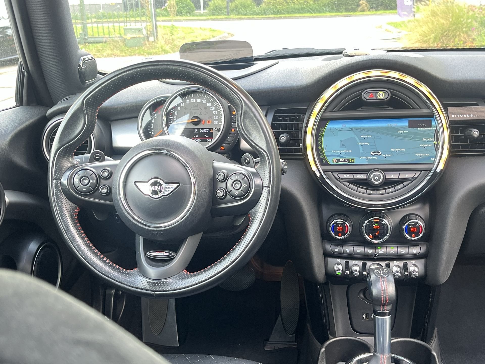MINI 3-deurs 2.0 Cooper SD |PANO|H/K|NAVI|CRUISE|CLIMA| 5527, Auto's, Euro 6, 4 cilinders, 1165 kg, 4 stoelen