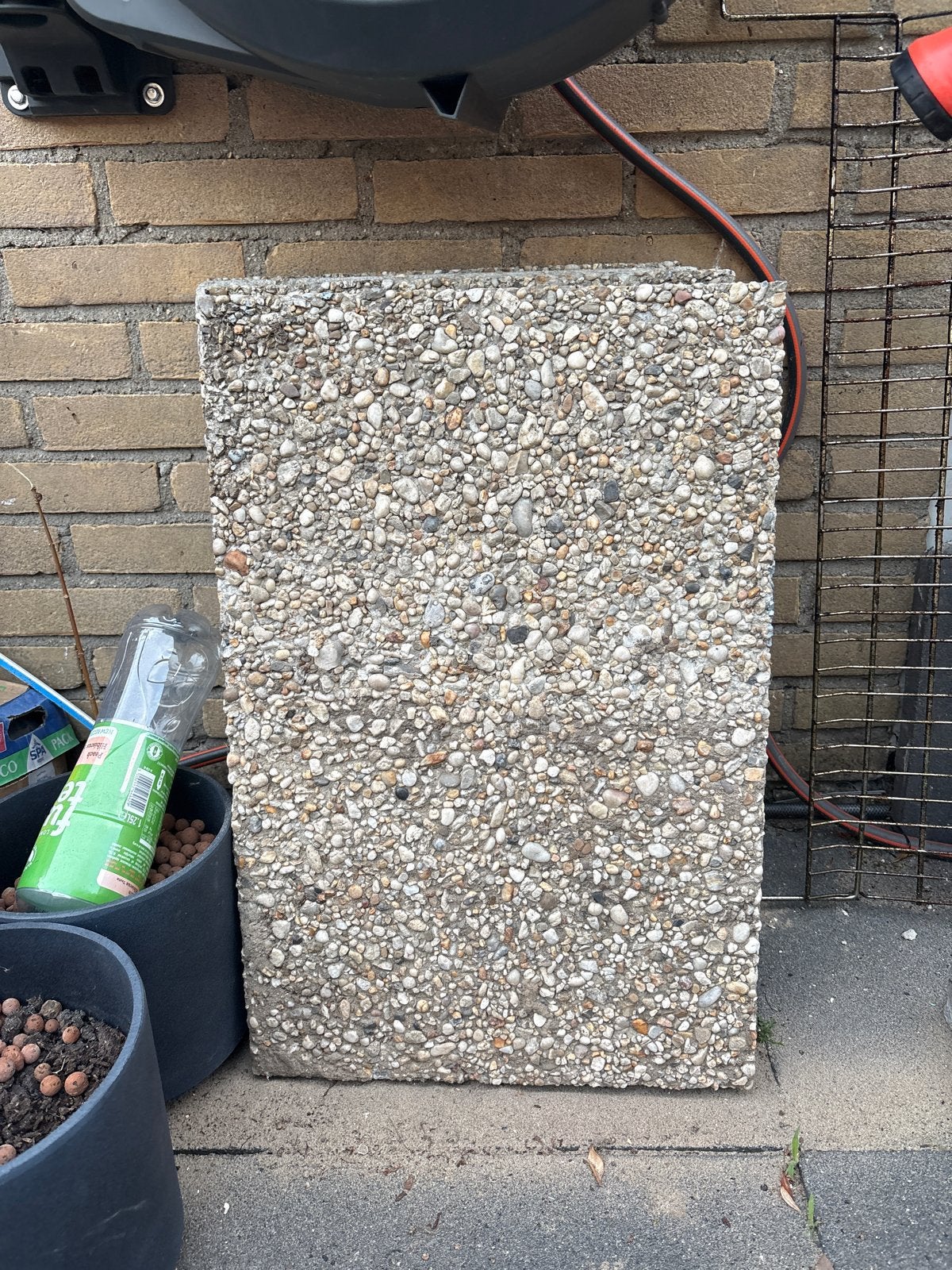 Grindtegels 12 stuks 40x60 cm, Tuin en Terras, Tegels en Klinkers, Ophalen, Gebruikt, 5 tot 10 m², Grind