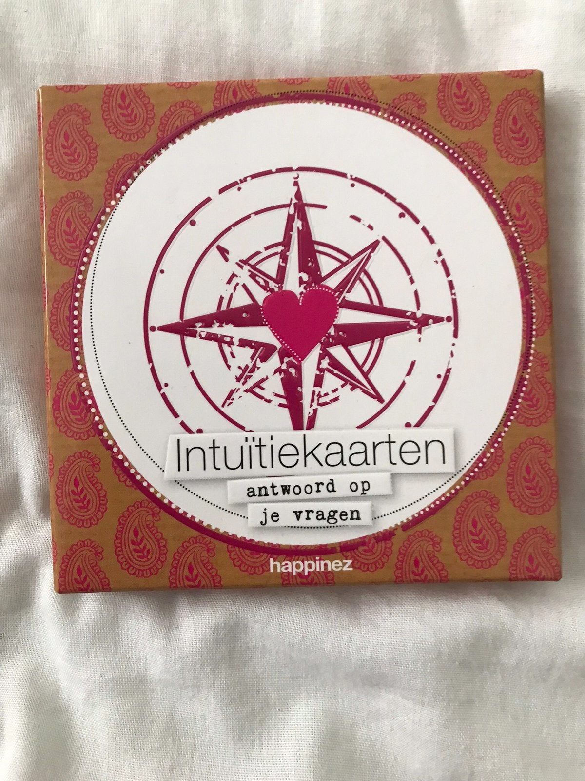 Happinez intuïtie kaarten, Ophalen of Verzenden, Zo goed als nieuw