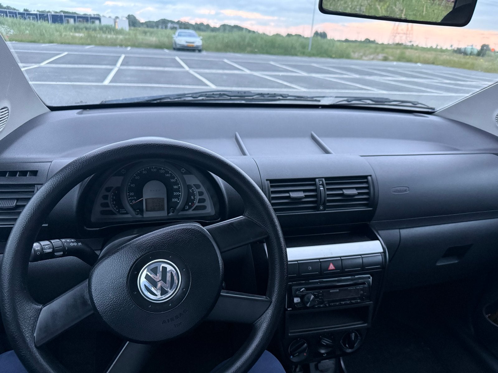 Volkswagen Fox 1.4 55KW 2005 Blauw, Auto's, Voorwielaandrijving, 15 km/l, 4 cilinders, Origineel Nederlands
