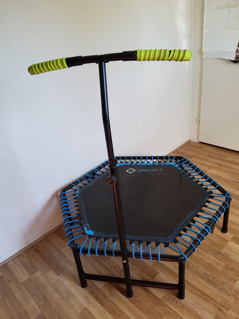 fitness trampoline, Sport en Fitness, Ophalen, Zo goed als nieuw, Overige typen
