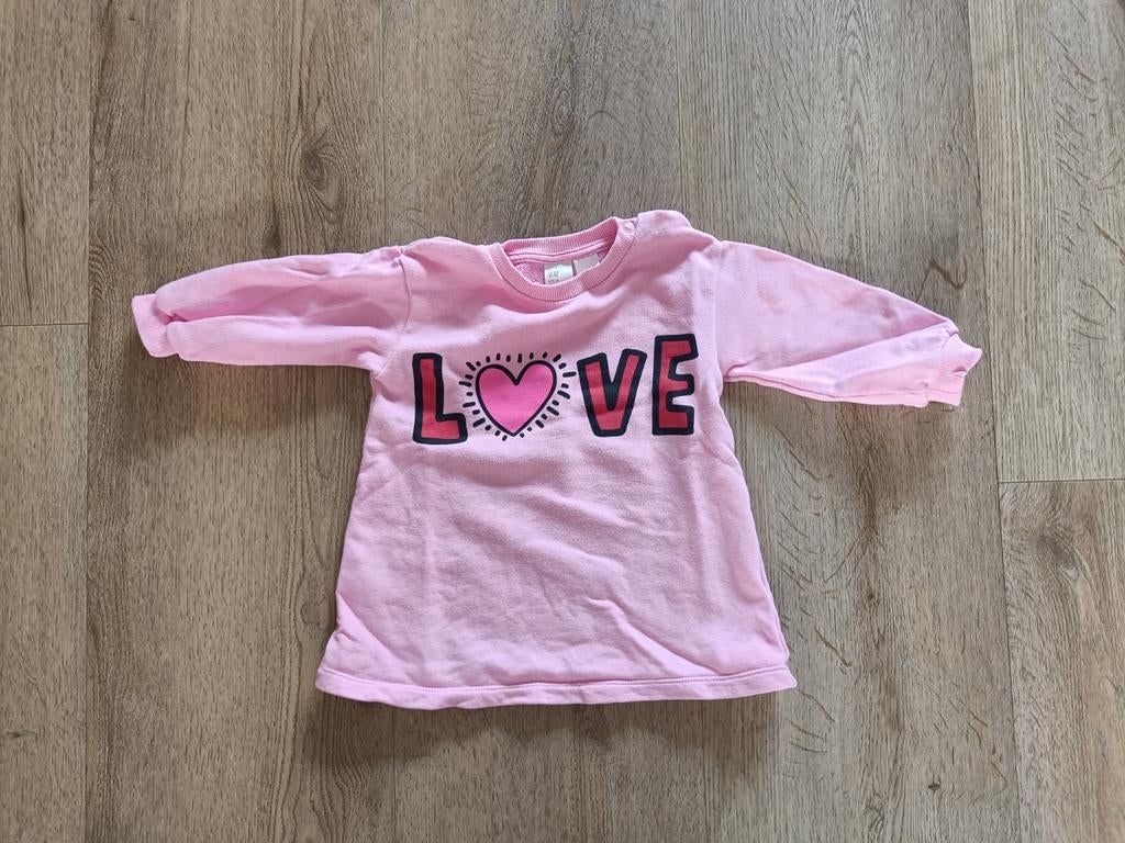 Jurkje van H&M vs Keith Haring maat 74., Kinderen en Baby's, Ophalen of Verzenden, Meisje, Jurkje of Rokje