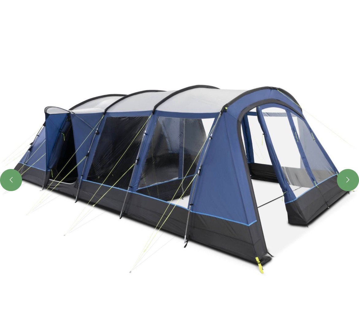 Kampa Croyde 6 koepeltent, Caravans en Kamperen, Tenten, Ophalen, Zo goed als nieuw, Tot en met 4