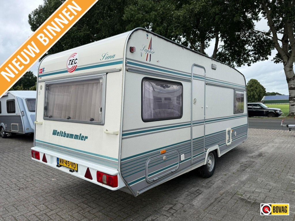 TEC Weltbummler 490 K Siena, Overige typen, Standaardzit, T.E.C., Bedrijf