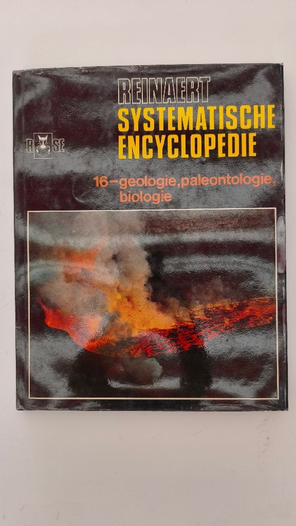 Reinaert Systematische Encyclopedie -Geologie, Paleontologie, Boeken, Encyclopedieën, Reinaert Systematische Encyclopedie, Ophalen of Verzenden