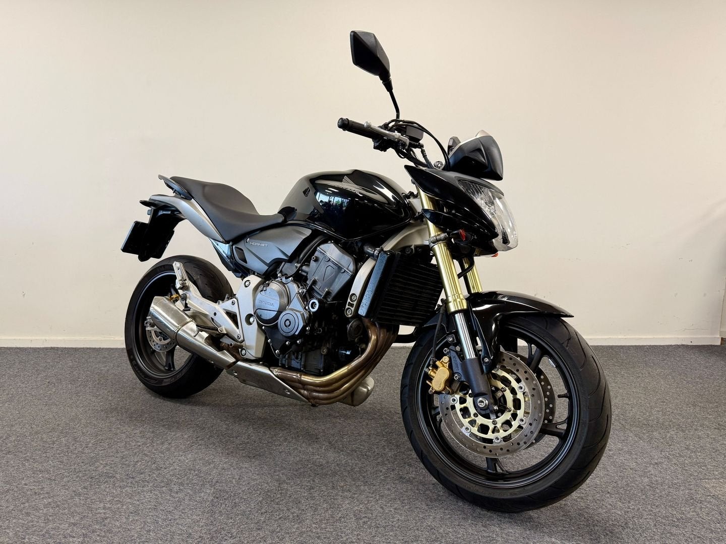 HONDA CB600F HORNET | 2007 | 25.555KM, HONDA, 4 cilinders, Motorrijbewijs A, Bedrijf