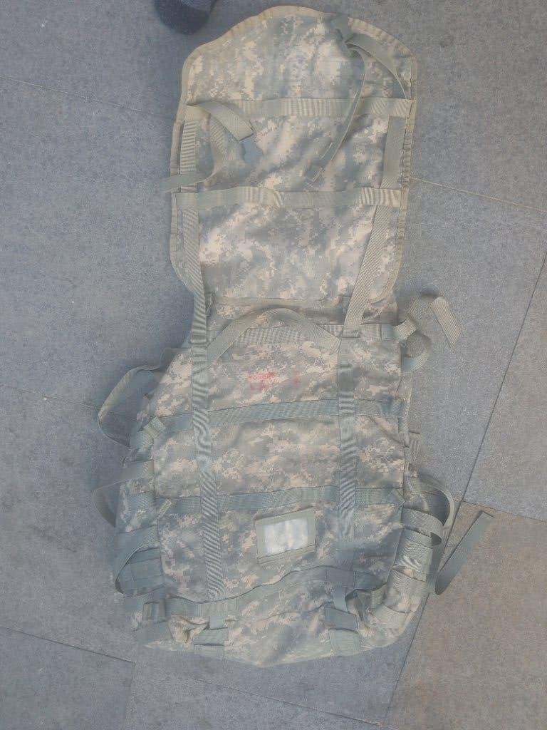 Plunjezak Amerikaans leger, Ophalen of Verzenden, Landmacht, Amerika, Overige typen