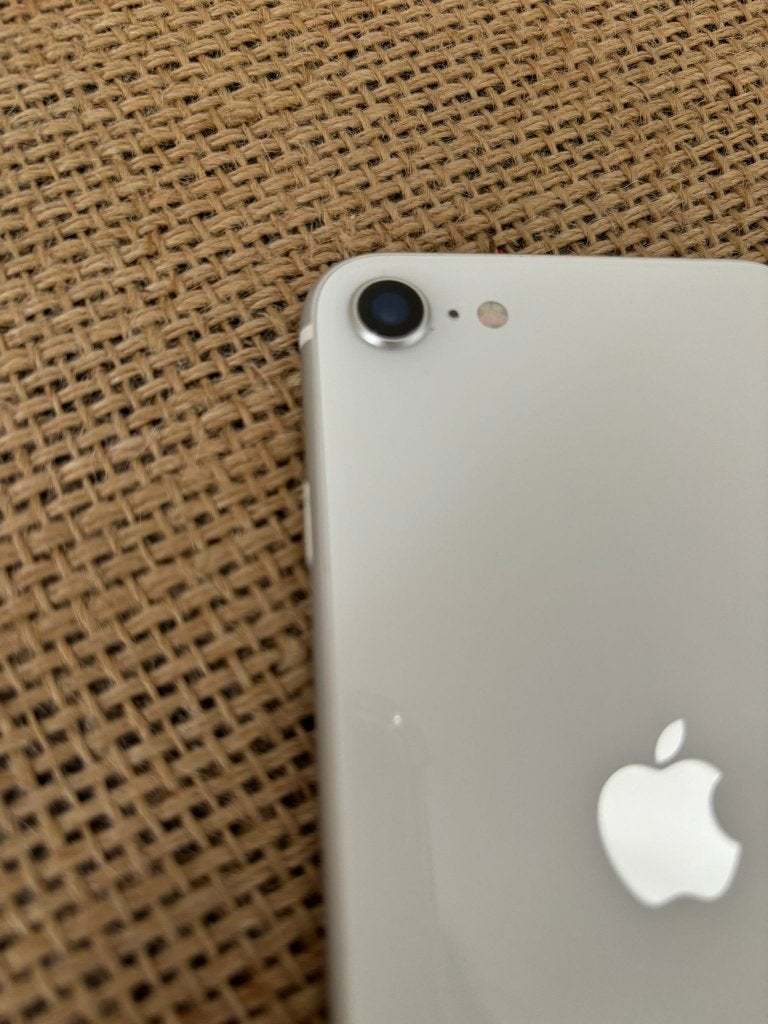 Iphone SE, wit, Telecommunicatie, Ophalen, Wit, 78 %, Zo goed als nieuw
