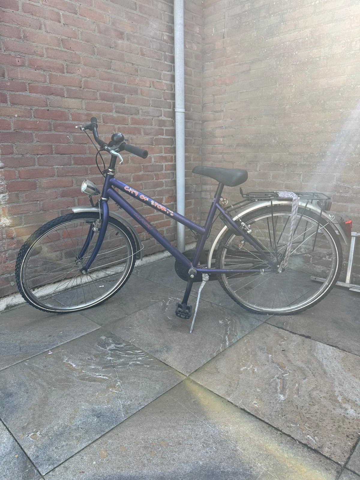 Meisjes fiets, Gebruikt, Minder dan 47 cm, Schijfrem, Ophalen