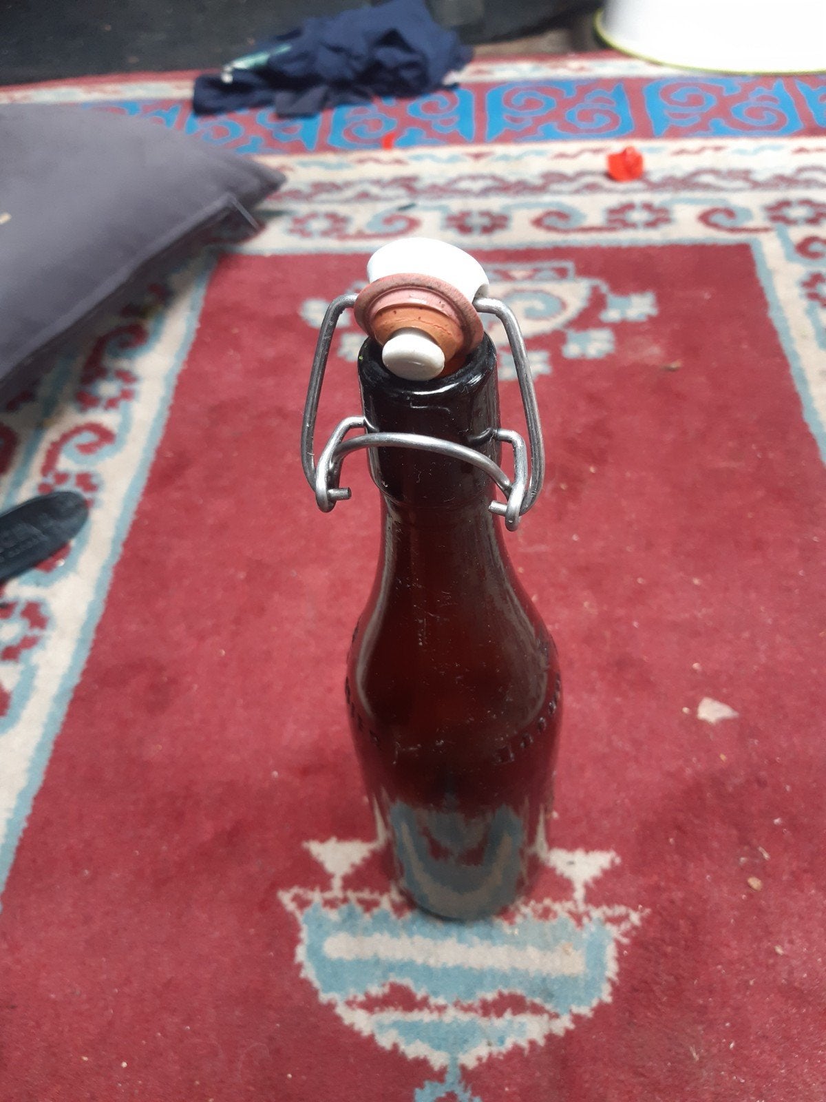 Lege 0.5 liter flessen merk leeuwbier, Ophalen of Verzenden, Gebruikt, Flesje(s), Overige merken