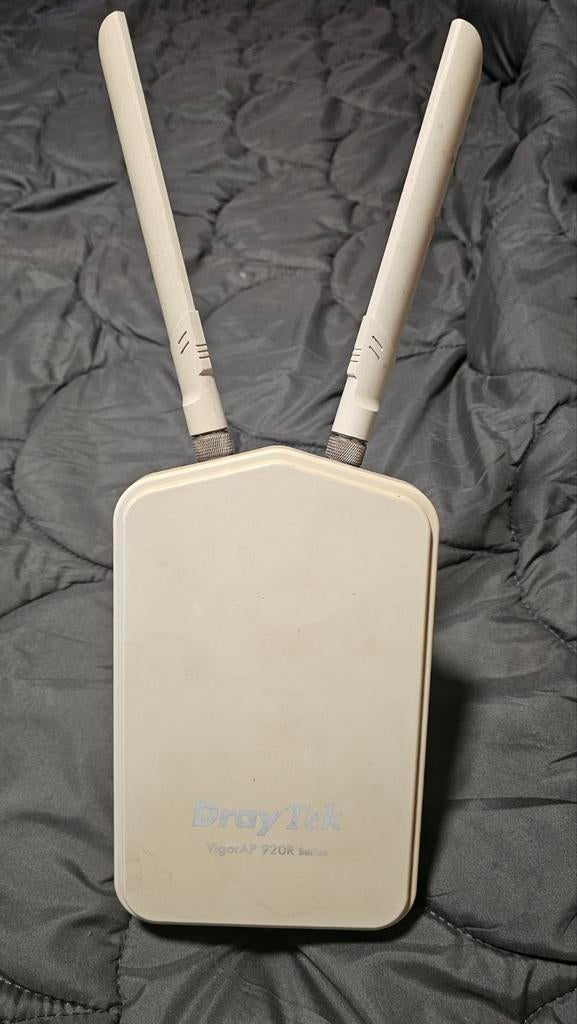 Draytek VigorAP 920R Outdoor Access Point, Computers en Software, Accesspoints, Gebruikt, Ophalen of Verzenden