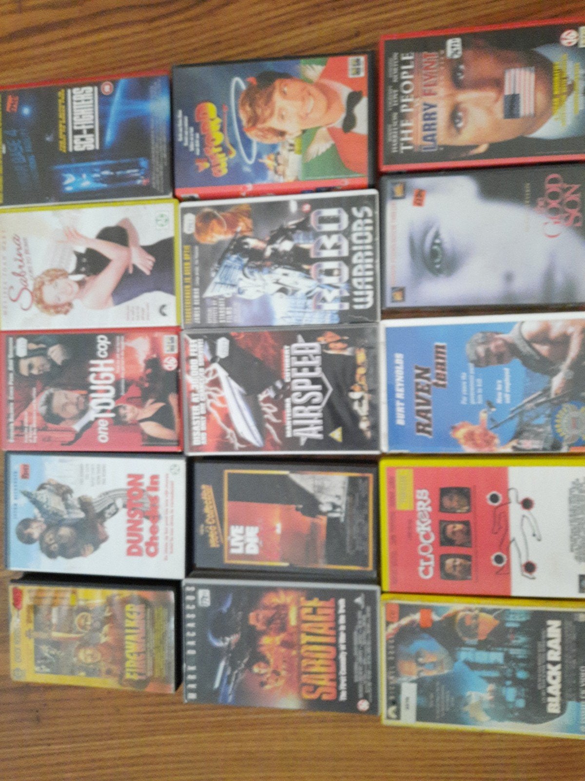 AIR SPEED! Aktie Thriller met Joe Mantegna Op ExRental VIDEO, Gebruikt, Vanaf 16 jaar, Verzenden, Ex-rental