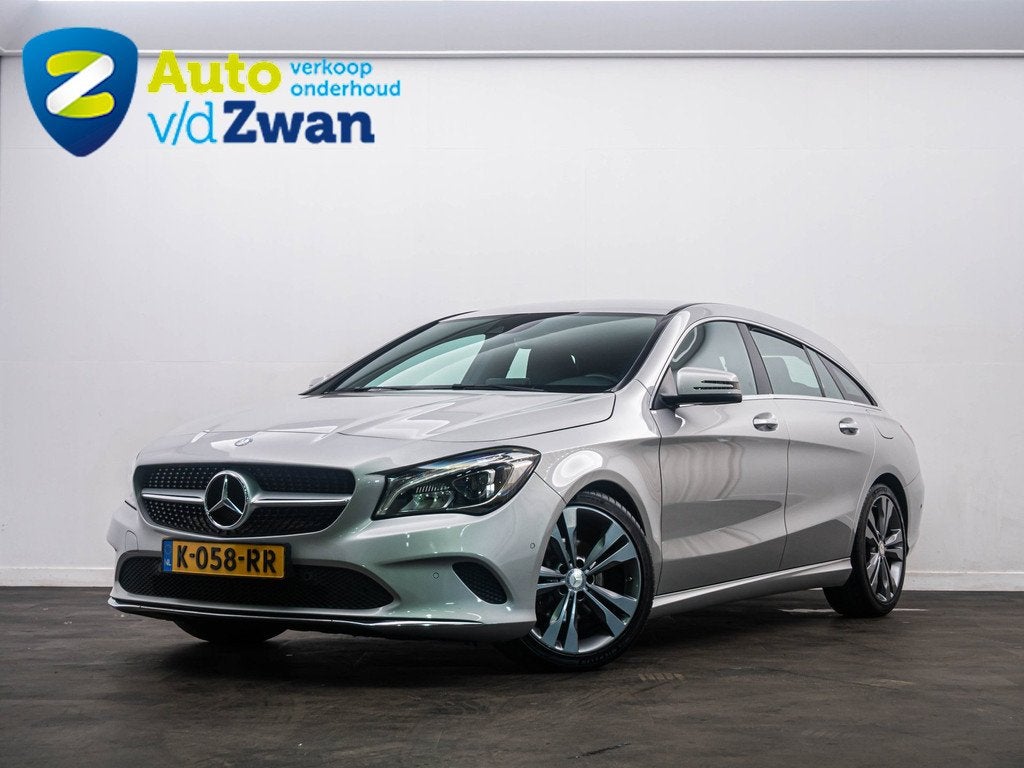 Mercedes-Benz CLA-klasse Shooting Brake 180 AMG Night Editio, CLA, 730 kg, Gebruikt, Euro 6