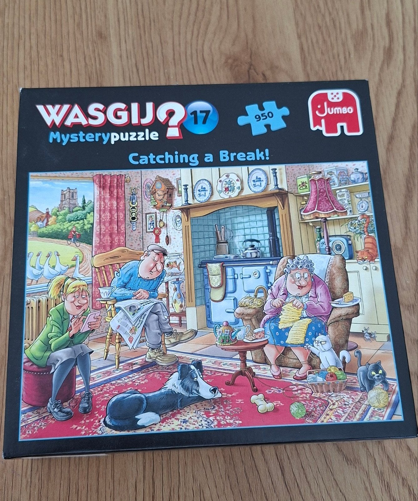 Wasgij? Mysterypuzzel 17  950 stukjes, Ophalen, 500 t/m 1500 stukjes, Gebruikt, Legpuzzel