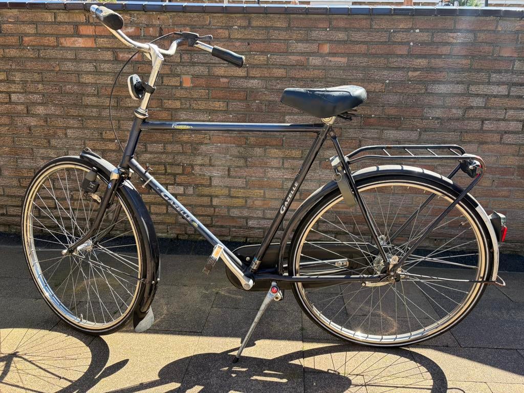 Stadionsfiets, Ophalen