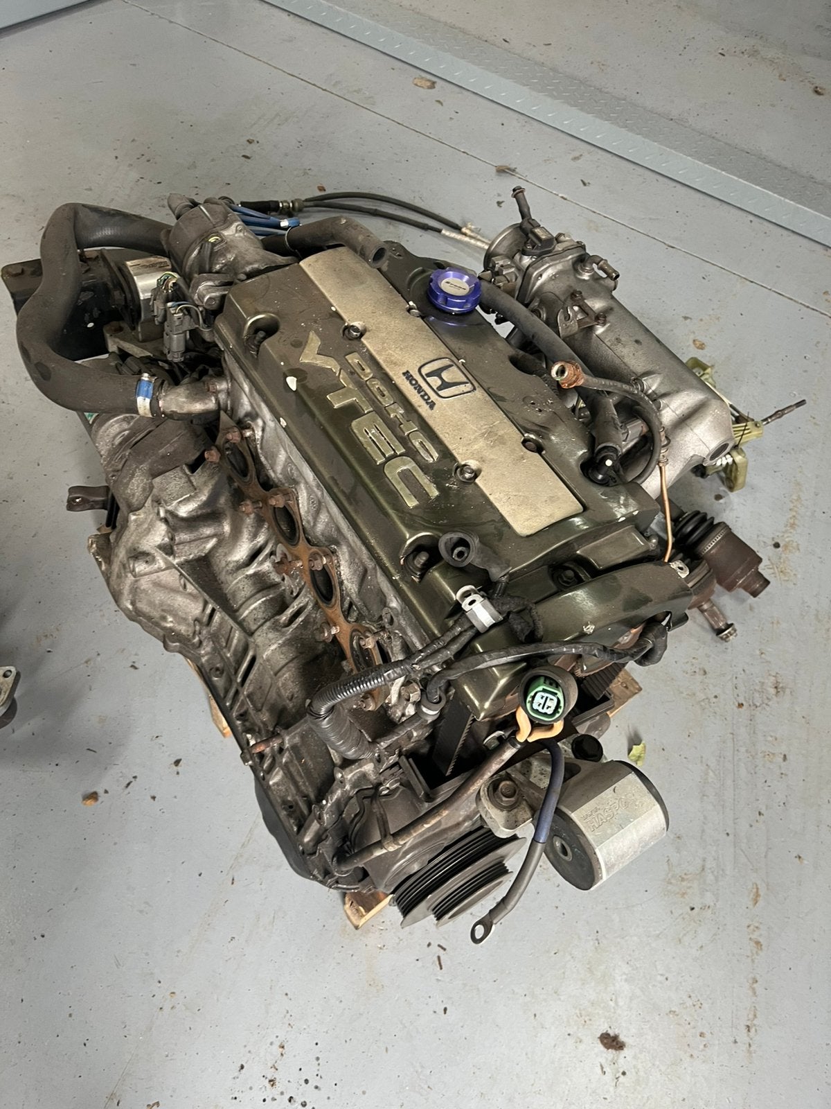 Honda H22A vtec swap EG ej2 delsol, Auto-onderdelen, Ophalen, Honda